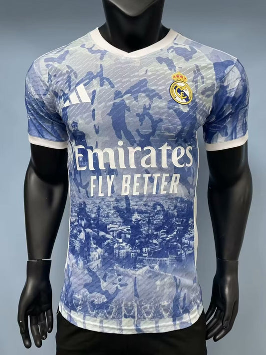 Real Madrid Special Edition Player Football Jersey 2024/2025