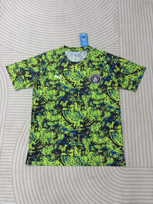 Manchester City Special Edition Fans Football Jersey 2025/2026