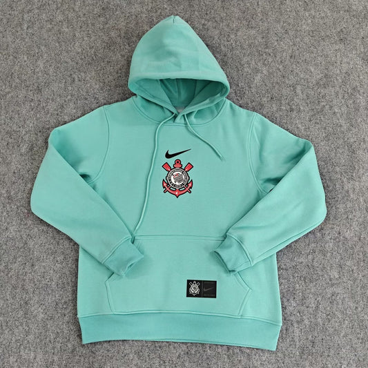 Corinthians Hoodie Black Blue Green Red Grey White Jacket Tracksuit Football Jersey 2025/2026