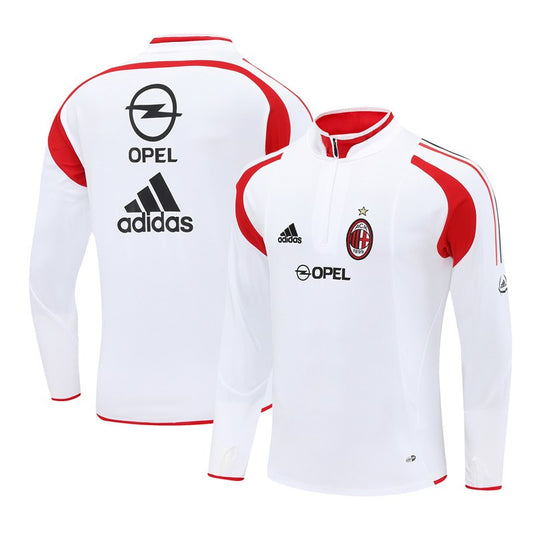 Retro AC Training Tracksuit White 2004/2005