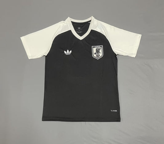 Japan Training Clothes Black Fans Football Jersey 2026/2027