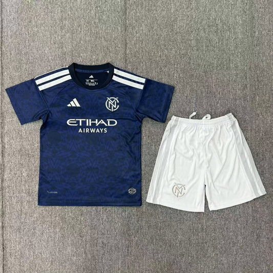 New York City Away Kids Fans Football Jersey 2026/2027