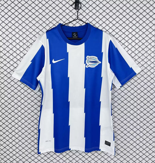 Deportivo Alaves Home Fans Football Jersey 2011/2012