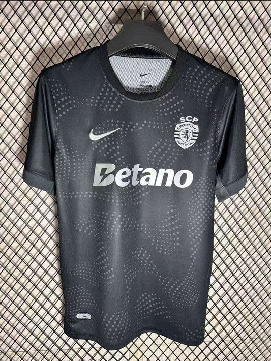 Sporting Lisbon Away Fans Football Jersey 2025/2026