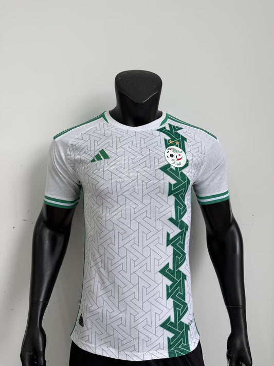 Algeria Special Edition Player White Football Jersey 2026/2027