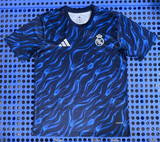Real Madrid Special Edition Training Pre Match Fans Football Jersey 2025/2026