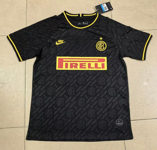 Retro Inter Milan Away Fans Football Jersey 2019/2020