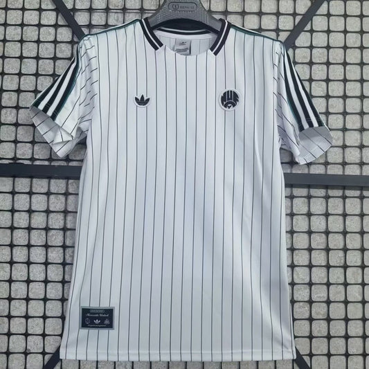 Newcastle Retro T-shirt Special Edition Fans White Football Jersey 2025/2026