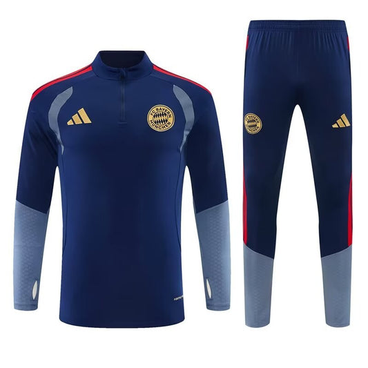 Bayern Munich Training Tracksuit Blue (Kids And Man 10-2XL) 2026/2027