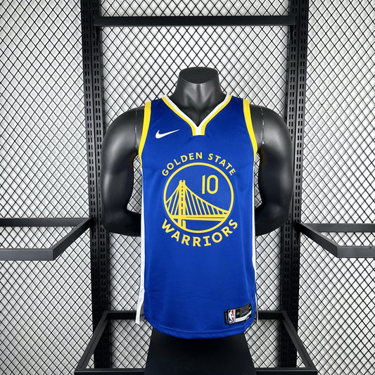 Golden State Warriors V-neck Blue #10 BUTLERID NBA Jerseys 2023