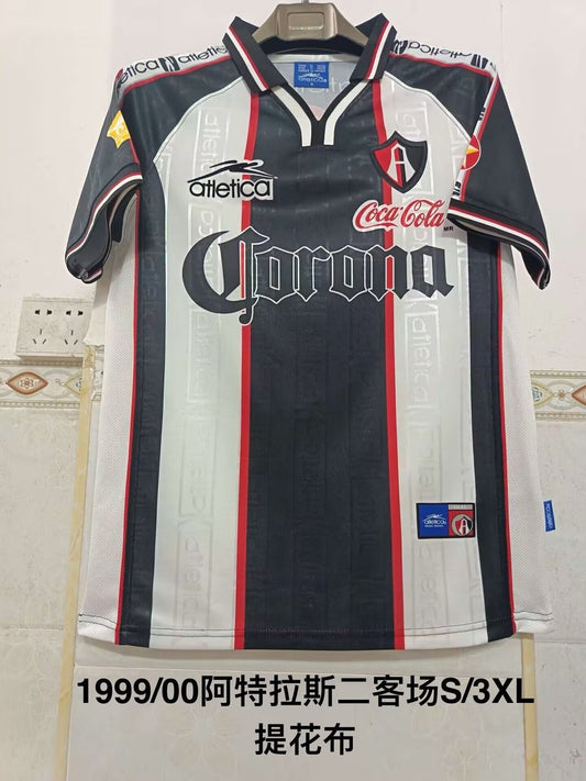 Retro Atlas Third Away Football Jersey 1999/2000