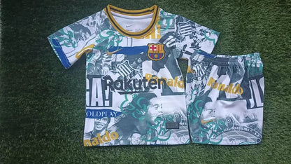 Barcelona Special Edition Blue Kids 2025/2026
