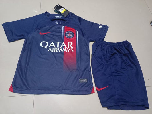 PSG Paris Home Kids Football Jersey 2023/2024