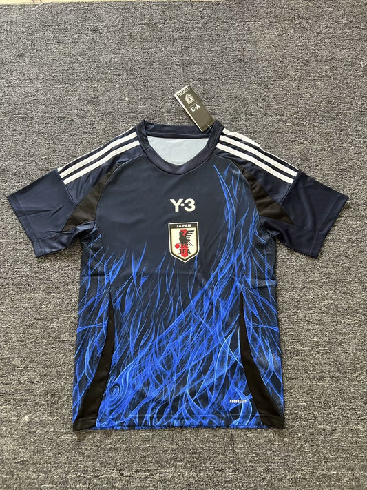 Japan Home Y-3 Fans Football Jersey 2024/2025