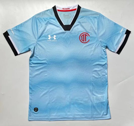 Toluca Blue Fans Football Jersey 2022/2023