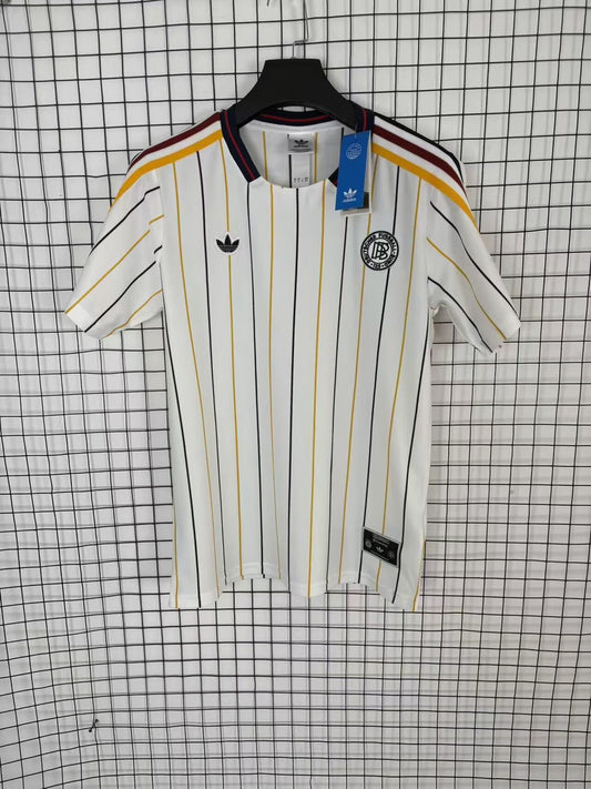 Germany T-shirt Retro White Football Jersey 2026/2027