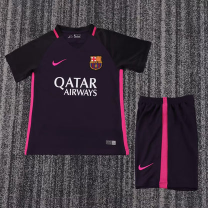 Retro Barcelona Away Kids Retro 2016/2017