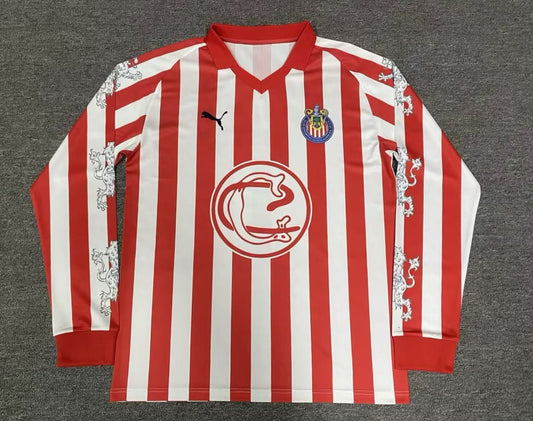 Chivas (Guadalajara ) Special Edition Long Sleeve Fans Football Jersey 2026/2027