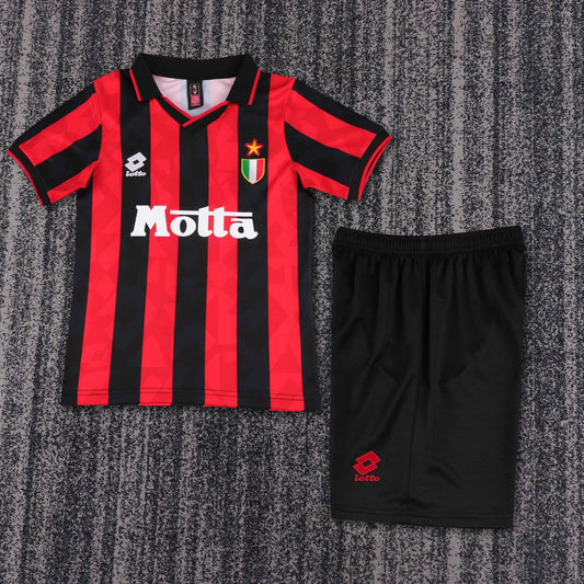 Retro AC Milan Home Kids 1993/1994