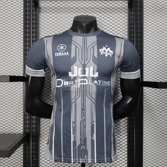 Marseille Special Edition Grey Player Football Jersey 2025/2026