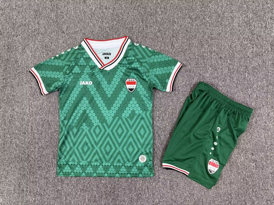 Iraq Home Kids Fans Football Jersey 2026/2027