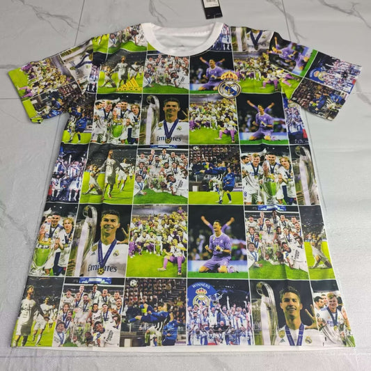 Real Madrid Special Edition Fans Football Jersey 2025/2026