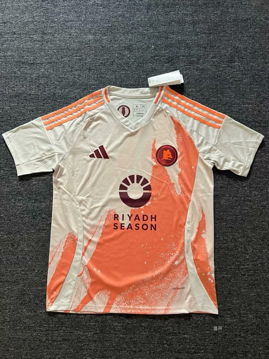Roma Away Fans Football Jersey 2024/2025