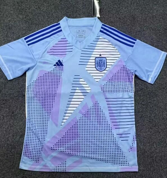 Spain Goalkeeper Fans Football Jersey 2024/2025