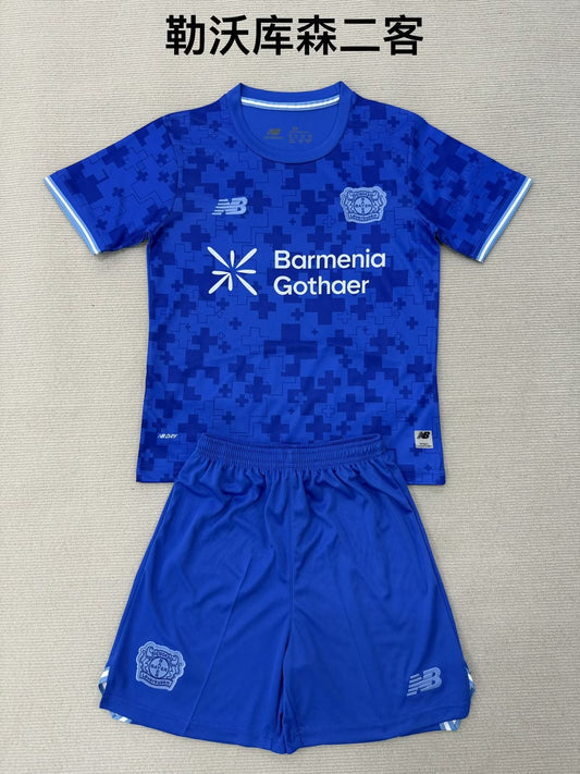Bayer Leverkusen Third Away Fans Football Jersey 2025/2026 (Kids And Man )