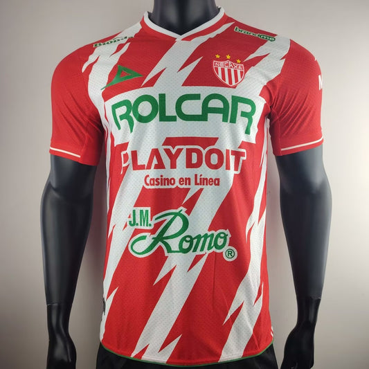 Necaxa Home Player Football Jersey 2024/2025