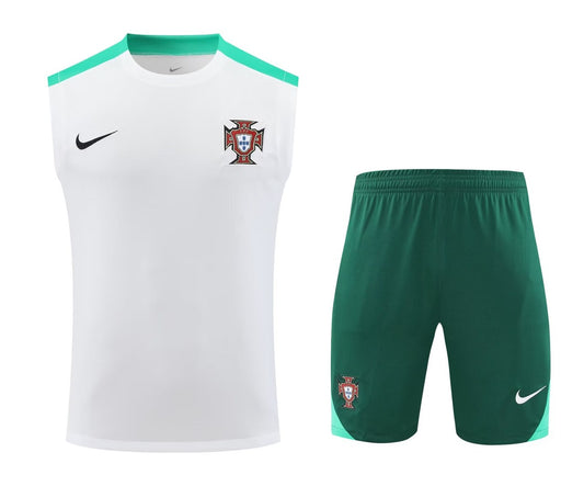 Portugal Training Clothing Vest Set Football Jersey 2024/2025