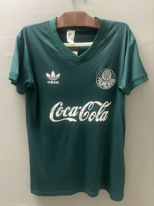 Retro Palmeiras Home Football Jersey 1980