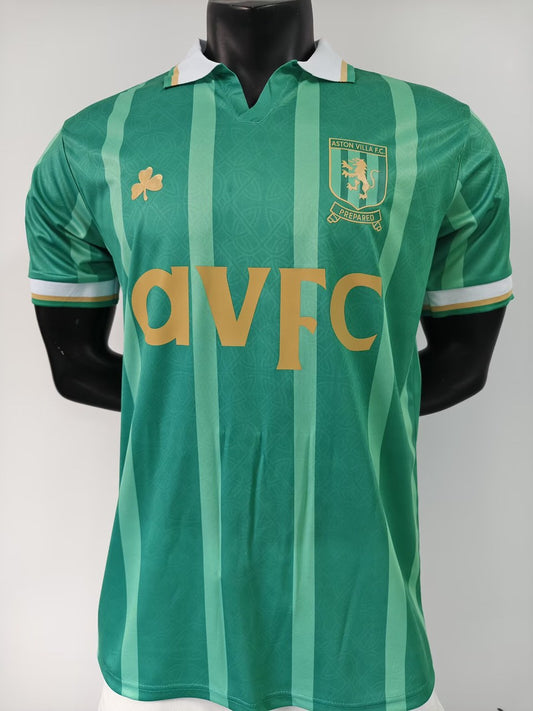 Aston Villa Training Special Edition Fans Football Jersey 2026/2027