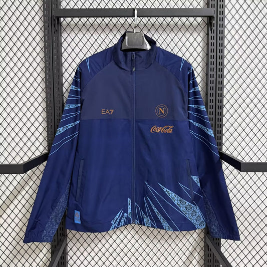 Napoli Windbreaker Blue 2025/2026