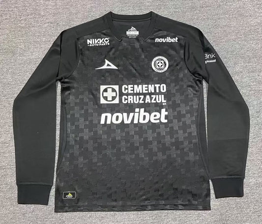Cruz Azul Third Away Long Player Football Jersey 2025/2026