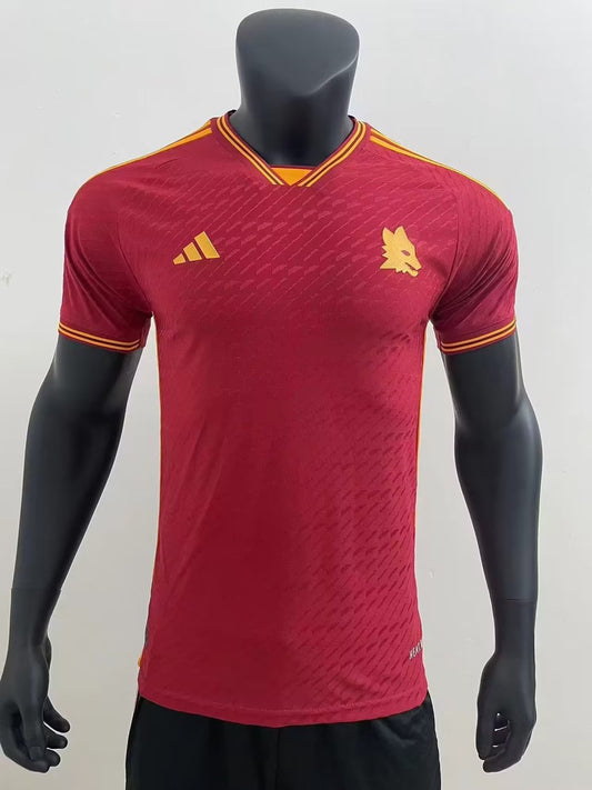 Roma Home Player Football Jersey 2023/2024