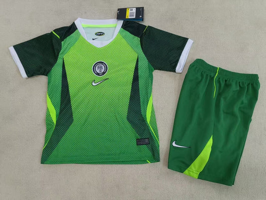 Nigeria Home Kids Fans Football Jersey 2026/2027