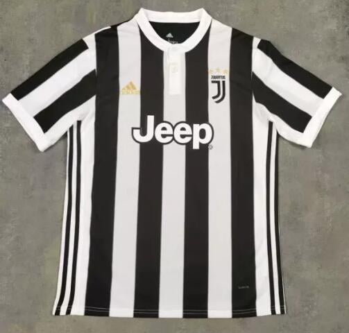 Retro Juventus Home Football Jersey 2017/2018