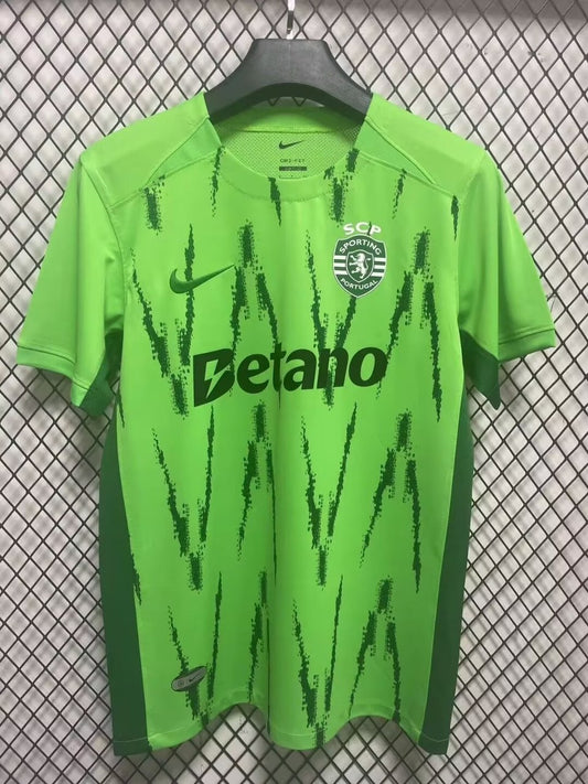 Sporting Lisbon Third Away Fans Football Jersey 2024/2025
