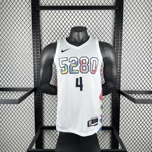 Denver Nuggets City Edition #4 WESTBROOK NBA Jerseys 2025
