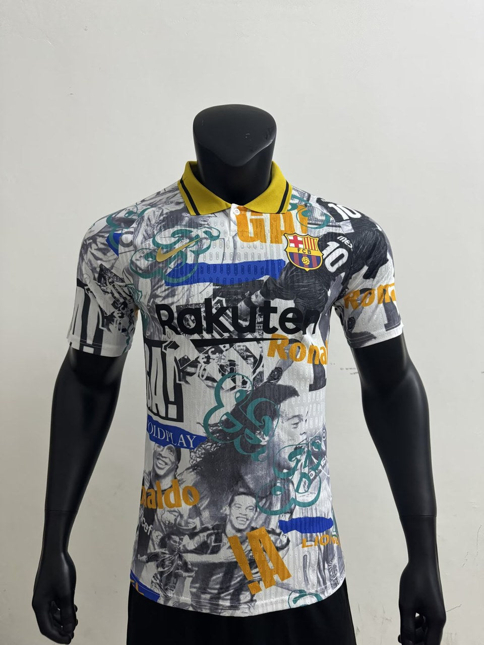 Barcelona Russell Special Edition Player Football Jersey 2025/2026