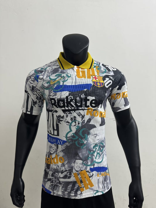 Barcelona Russell Special Edition Player Football Jersey 2025/2026