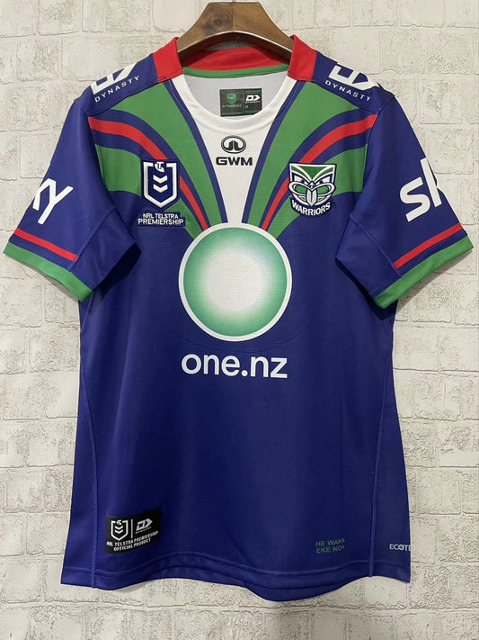 Warrior Rugby Jerseys Fans Home 2025