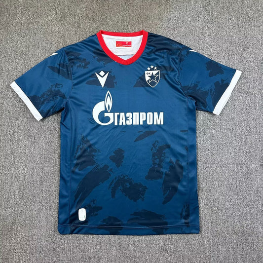 Red Star Belgrade Away Fans Football Jersey 2025/2026