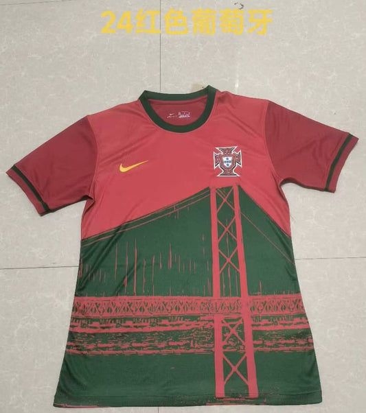 Portugal Home Fans Football Jersey 2023/2024