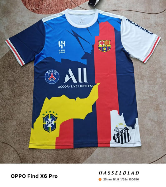 #10 NEYMAR JR Special Edition Fans Football Jersey 2025/2026