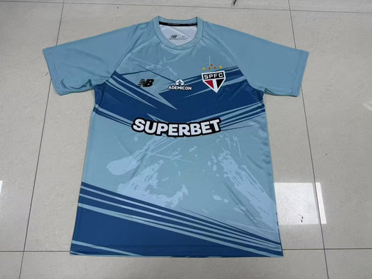 Sao Paulo Training Special Edition Fans Blue 2025/2026