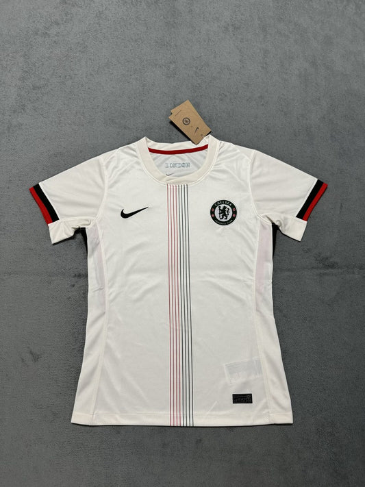 Chelsea Away Women Fans Football Jersey 2025/2026