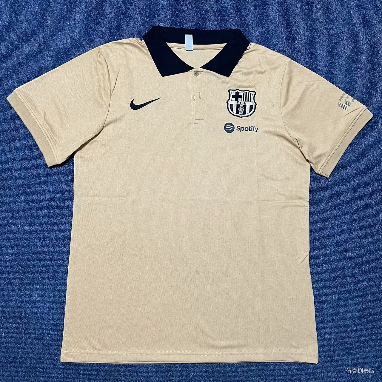 Barcelona Polo Fans Football Jersey 2025/2026