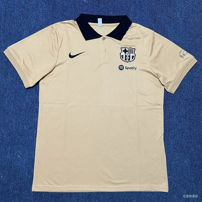 Barcelona Polo Fans Football Jersey 2025/2026